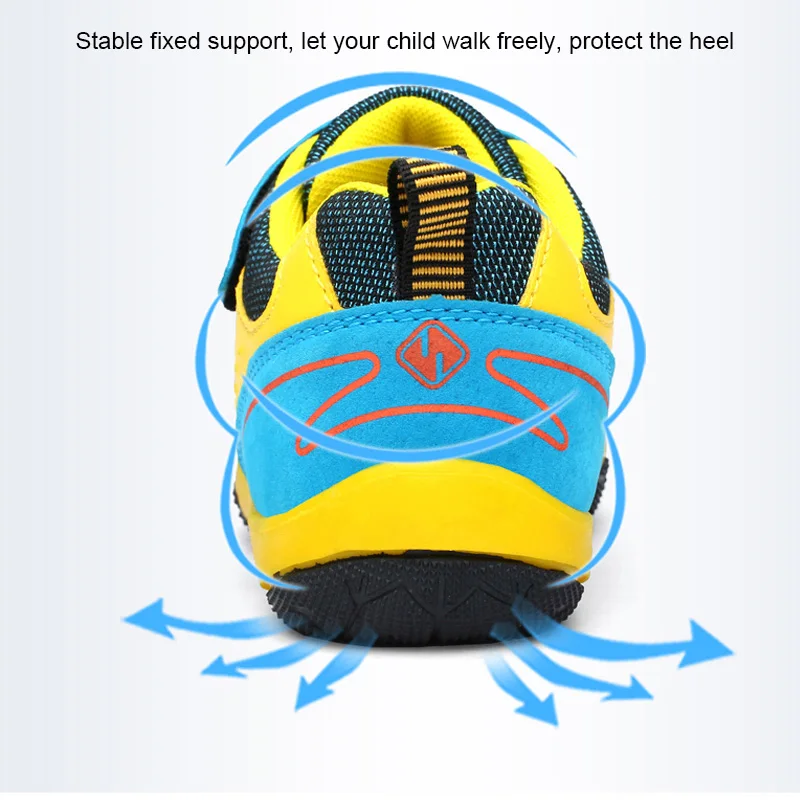 Zapatos de niños Mate de Cuero para Niños de Zapatillas de Niños Niñas antideslizante Zapatos Casuales de Viaje al aire libre de los Zapatos de Fondo Suave de los Niños 4