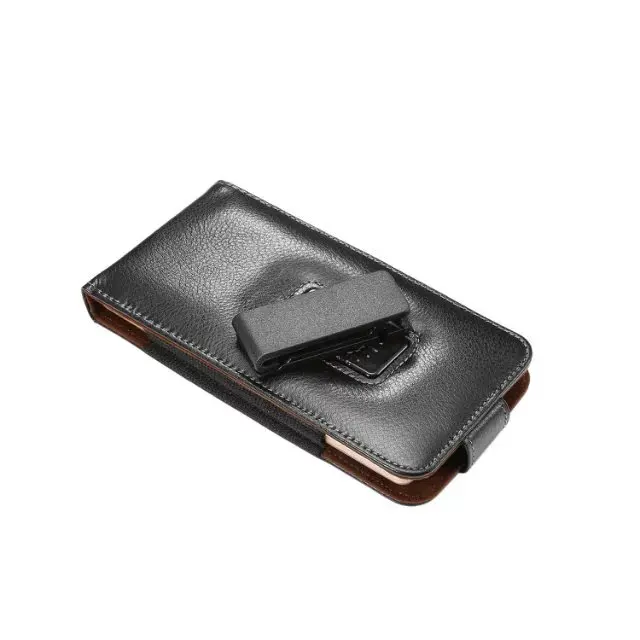 Cinturón de Cuero de Vaca de Caso Para el iPhone 12 Pro Max/SE 2020/11 6 6s 7 8 además,la Cubierta Para el Galaxy Note20/Note9/Note8/S10+/S9+/S8+ S20 más 4
