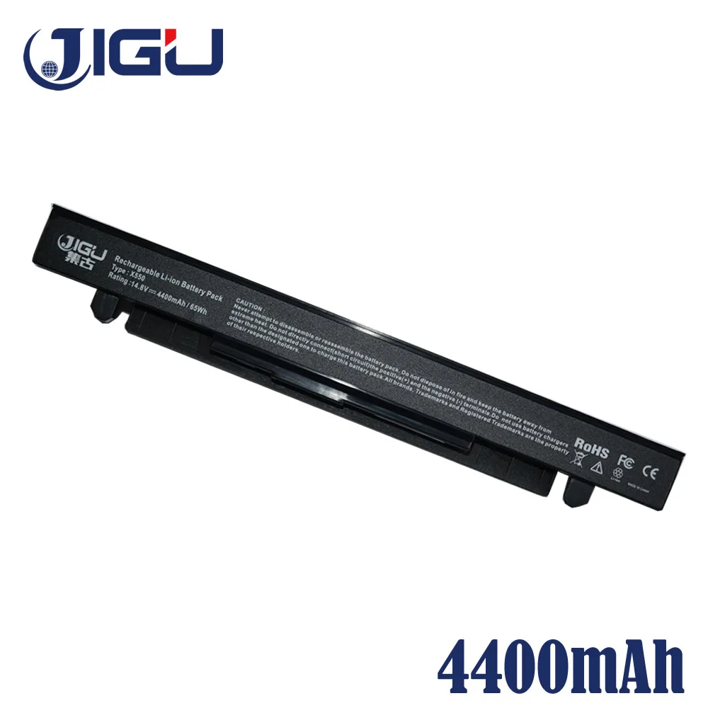 JIGU de Batería del ordenador Portátil Para Asus X450L X450E X450C R510EA R510V R510L R510E R510D R510C R409V R409L R409C P550L P550C P450V P450L 4
