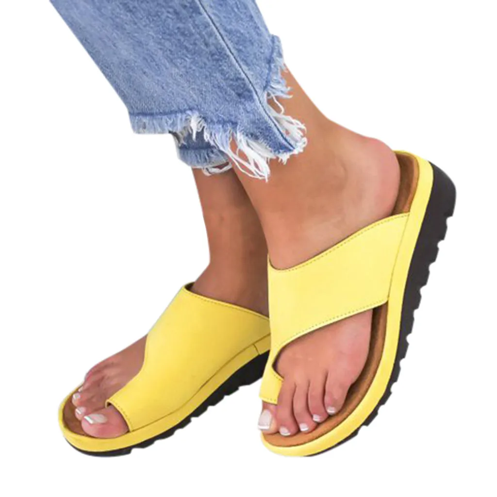 Sleeper #401 2021 NUEVA MODA de la Mujer de la Moda Pisos Cuñas Dedo del pie Abierto de Tobillo Zapatos de Playa Romana Zapatillas Sandalias de Envío de la Gota 4