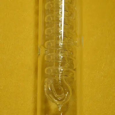 Serpentín de Reflujo de Vidrio Condensador,Chaqueta de 300mm,24/29,Laboratorio de Química de la Cristalería 4