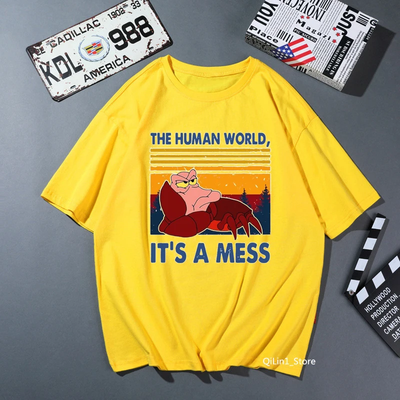 Pew Pew Madafakas camiseta de las mujeres vogue amarillo de la camiseta de la femme kawaii Gallo con la pistola de impresión de dibujos animados femenino t-shirt tumblr ropa 4