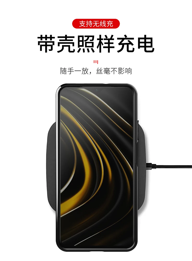 Resistente de Fibra con una funda Para Xiaomi Poco M3 Caso Anti-knock Completo de la Cubierta de nuevo Caso Para el Xiaomi Poco M3 X3 Caso De Xiaomi Poco M3 4