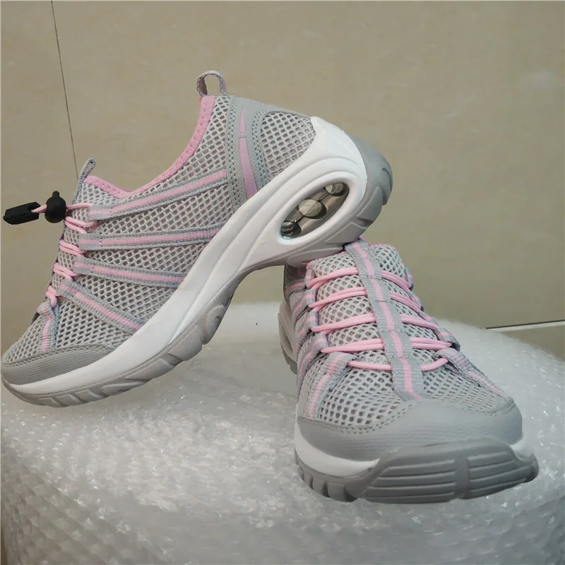 2020 Alta calidad Zapatillas de deporte de las Mujeres de Cojín de Aire de Amortiguación Zapatillas Mujer Zapatillas Mujer Sandalias Zapatos de Deporte de Mujer Basket Femme 4