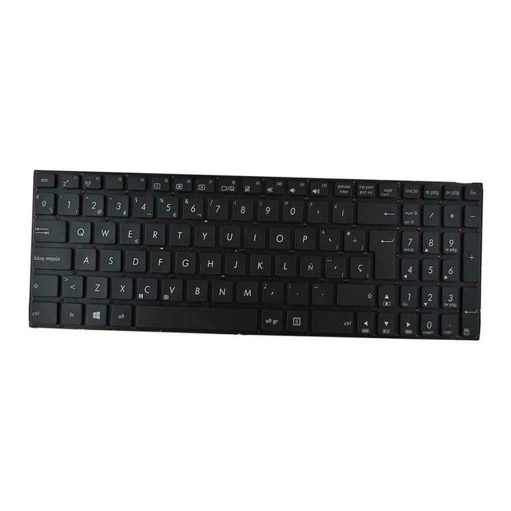 Reemplazo del Teclado NOS inglés Negro Sustitución de Teclados para ASUS X552E D552C Y582 K550C X551 X550VC клавиатура для ноутбука 4