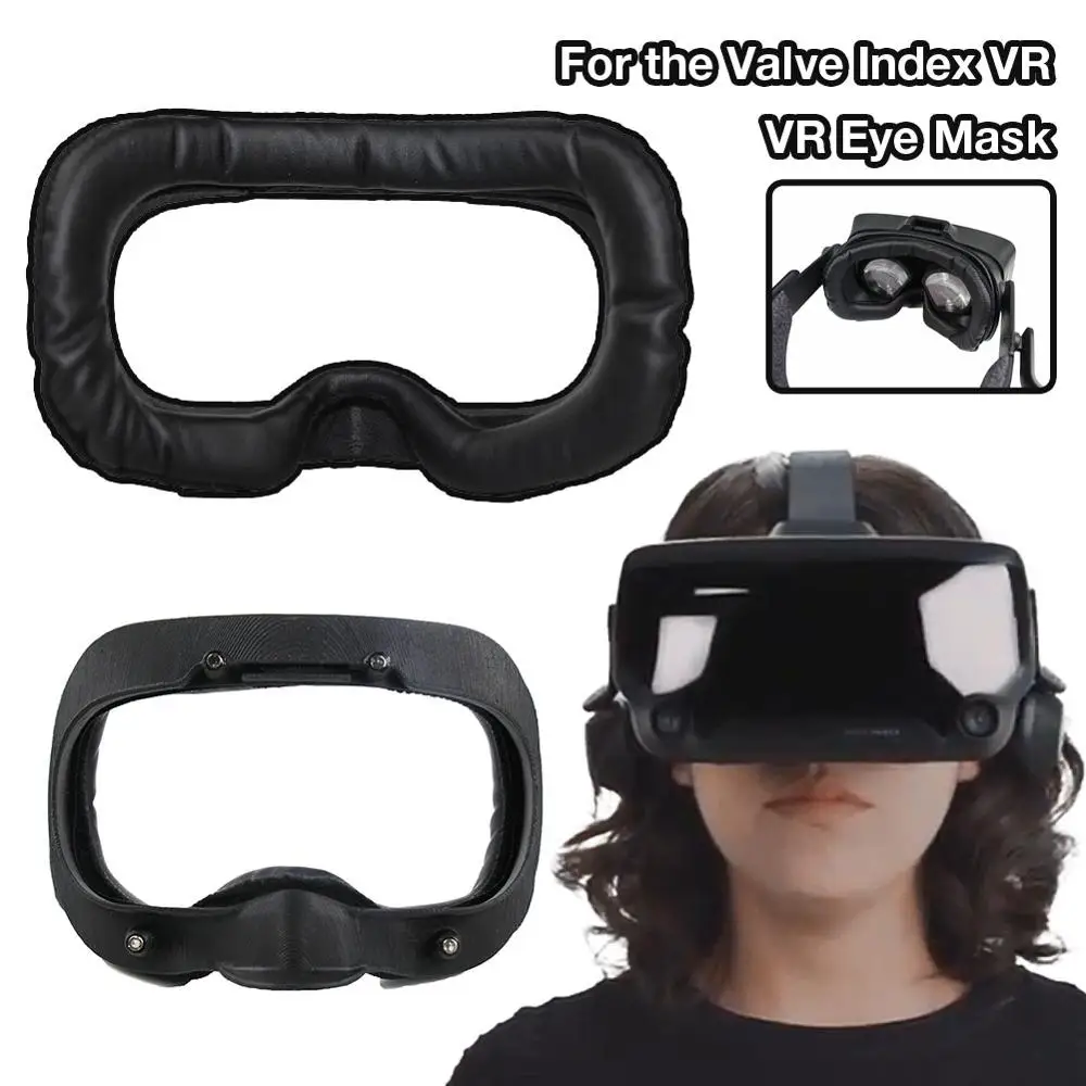 La Realidad Virtual VR Gafas Transpirable Sweatproof Anti-sucio Cómodo VR de la Máscara de Ojo de Gafas Para la Válvula Índice de VR 4