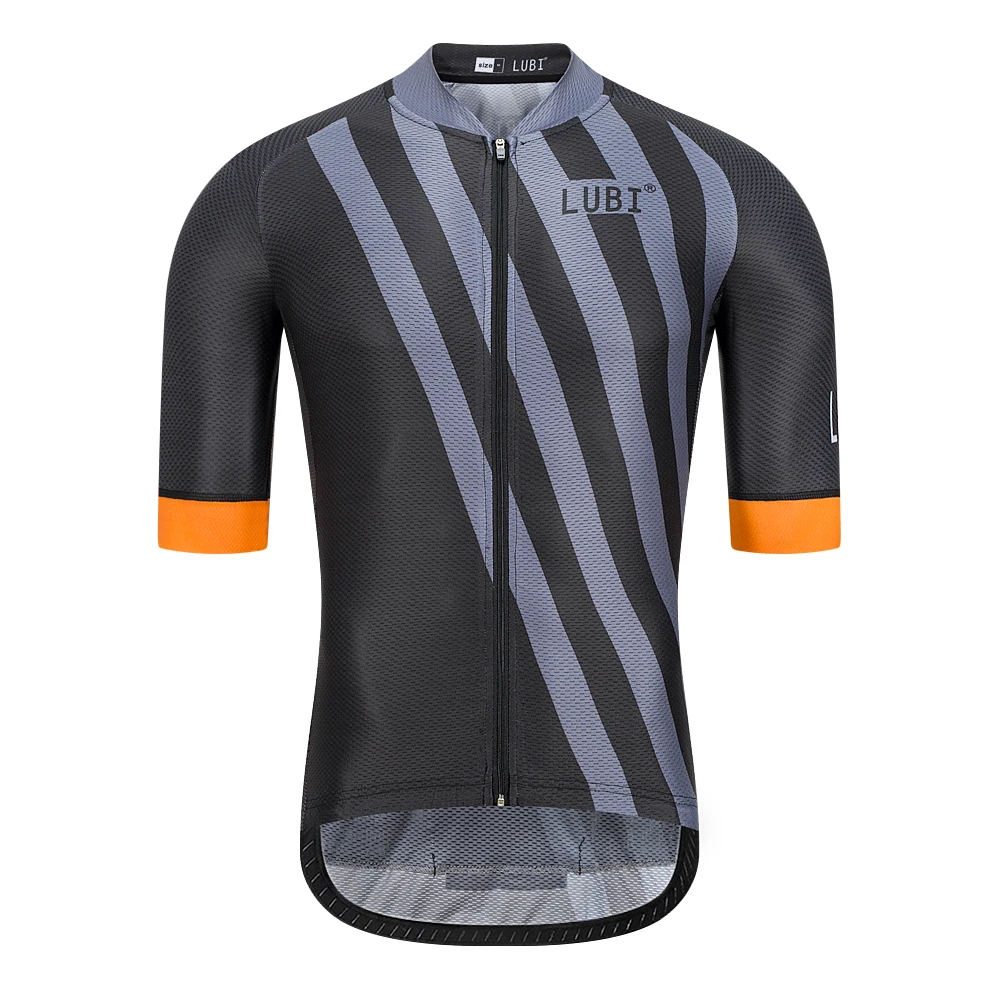 2020 LUBI los Hombres de Verano de Pro Cycling Jersey de Manga Corta de Spandex Bicicleta Camiseta Transpirable de Carreras de MTB Ropa Desgaste de la Ropa de Ciclismo 4