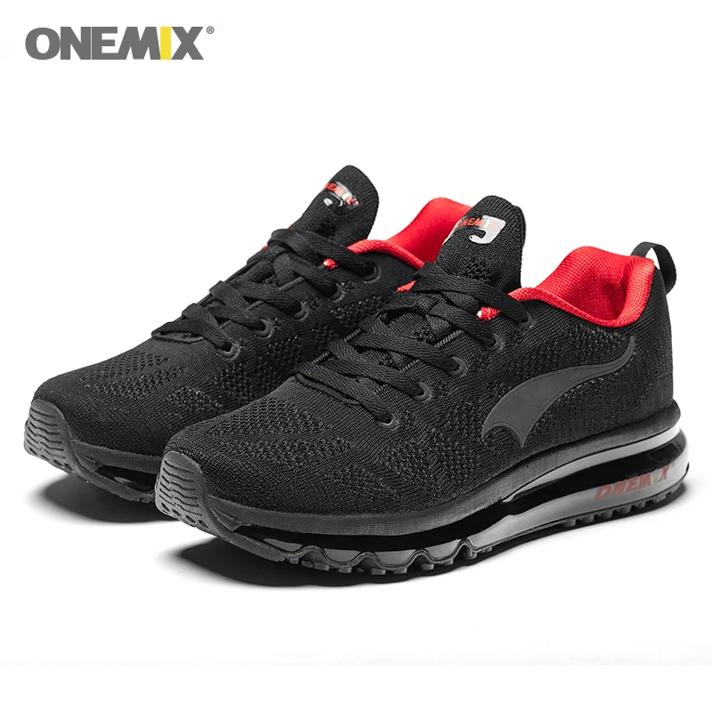 ONEMIX de Aire Nuevo, el Deporte de los Hombres Zapatos para Correr para las Mujeres de la Música de Ritmo de 2 Zapatillas de Malla Transpirable de Atletismo al aire libre Zapatos Free run Hombres 4