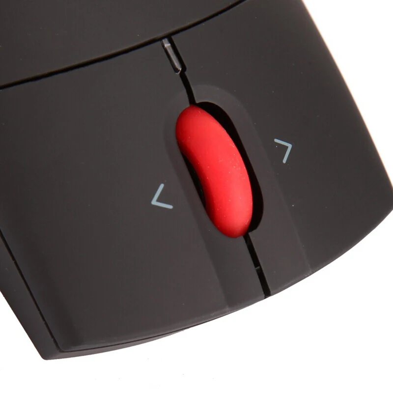 Lenovo / Lenovo ThinkpadOA36193 Escritorio Portátil Inalámbrico USB Negro Pequeño Láser Eléctrico Mouse 2.4 GHz 1000DPI Punto Rojo USB 4