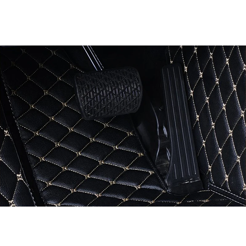 Flash tapete de cuero de coche alfombras de piso para Chevrolet Cruze 2009 2010 2011-2016 2017 2018 Personalizado Almohadillas de las patas de automóviles alfombras de coche cubre 4