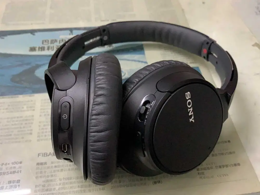 UTILIZA SONY CH700N Inalámbrica Bluetooth Auriculares con Cancelación de Ruido - WH-CH700N 98%nuevo 4