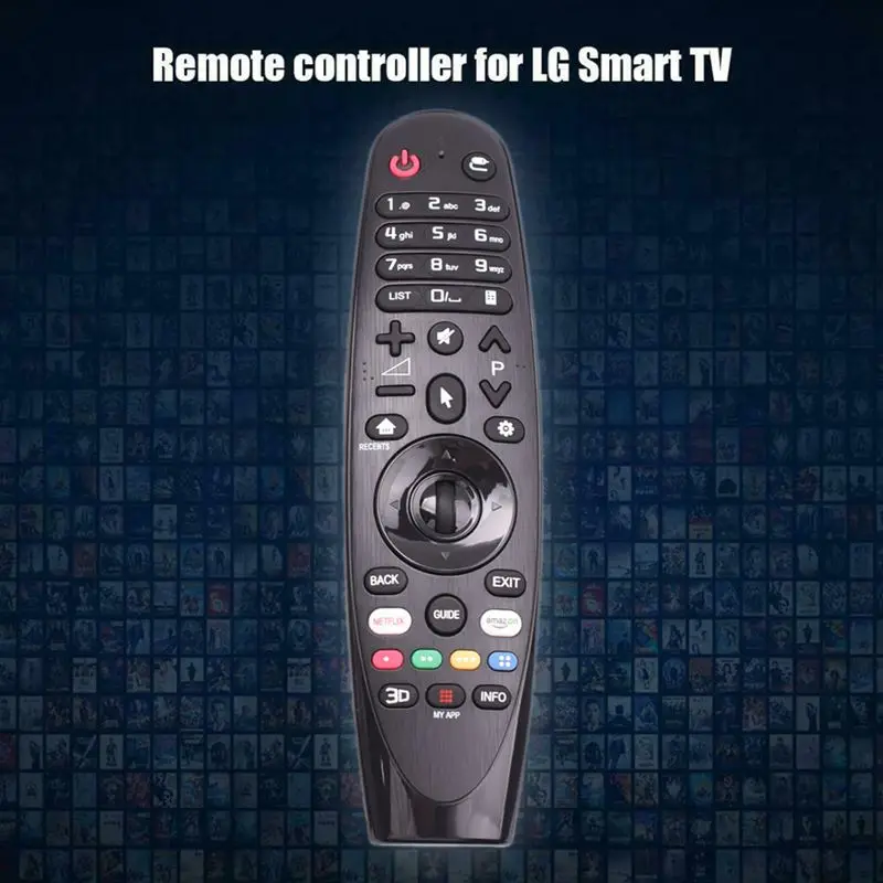UN-MR600 ic de Control Remoto para LG Smart TV UN-MR650A MR650 un MR600 MR500 MR400 MR700 AKB74495301 AKB74855401 4
