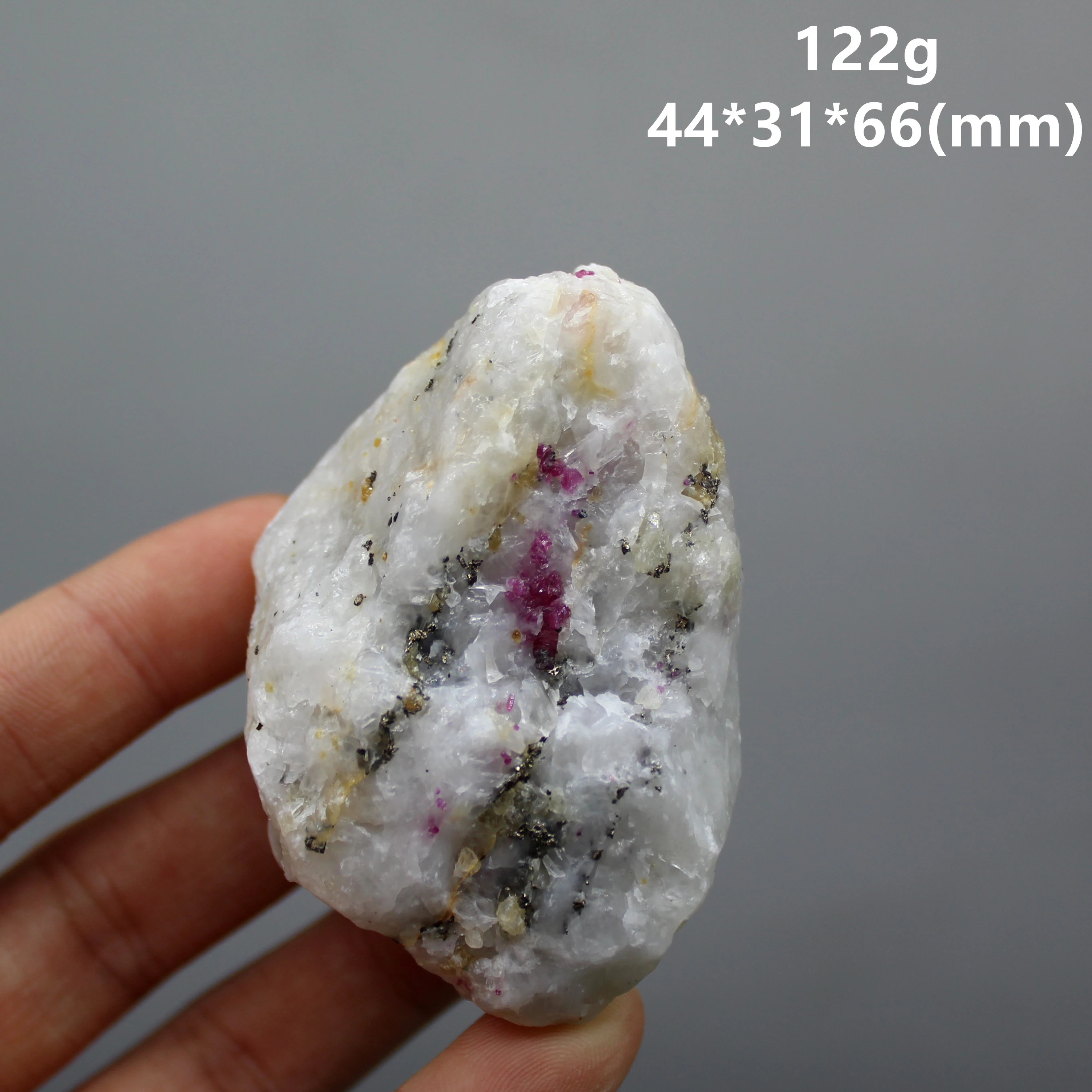 Natural de Vietnam ruby áspero mineral espécimen de cristales y piedras curativas de los cristales de cuarzo piedras preciosas envío gratis 4