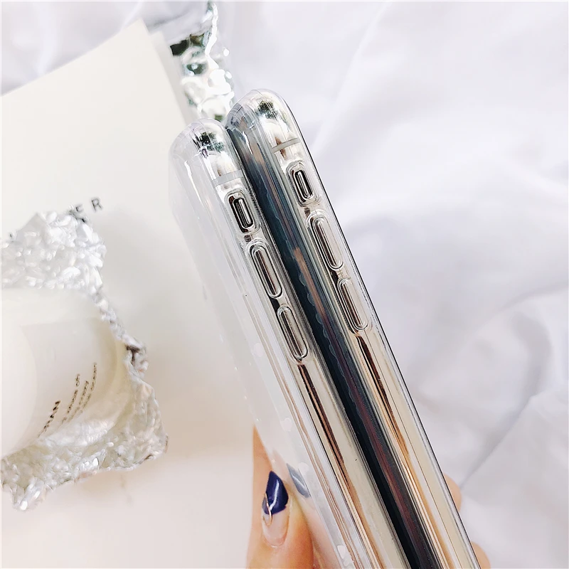Caso de Teléfono Para XiaoMi Redmi Note 8 10 9 8A 8C K30 Pro Max Corazón de Amor de Brillo Dinámico Líquido de Arena Cubre 4