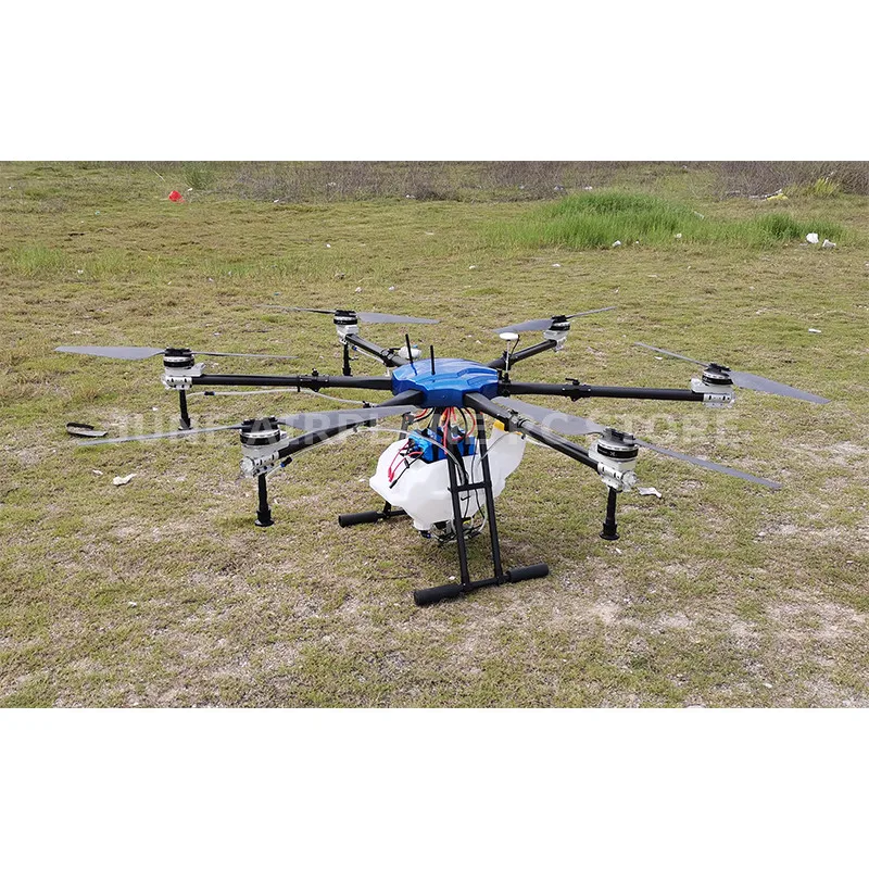 Sanmoo 25L pulverización Agrícola drone 25L/KG uso JIYI K++ control de vuelo automático avión no tripulado de vuelo 4