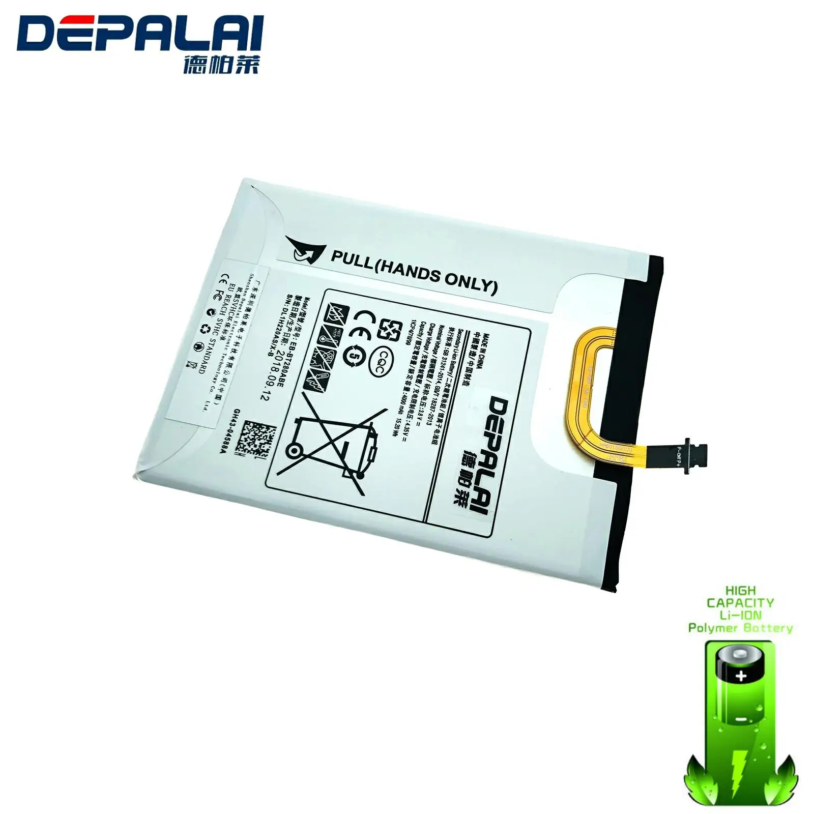 Batería de Polímero de litio de Repuesto Para Tableta Samsung Galaxy Tab 7.0 T280 T285 EB-BT280ABE batería de 4000mAh 4