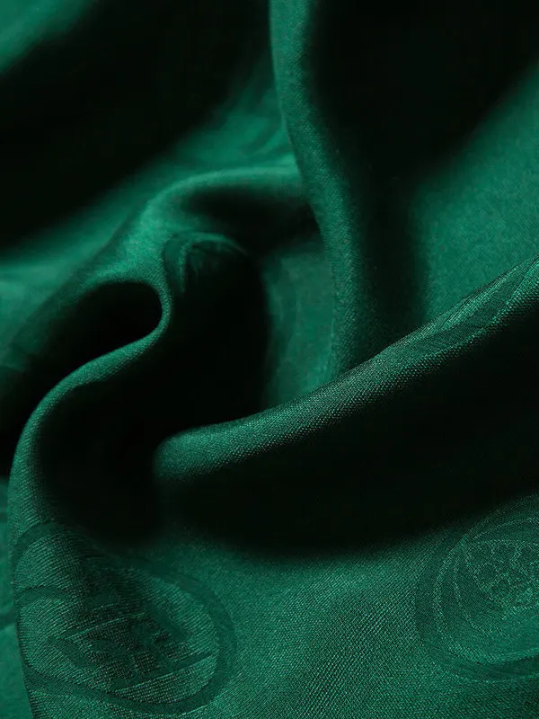 Nuevo de seda de morera por encargo de verano de estilo art falda de color sólido delgado medio largo de Una línea de falda femenina f2159 4