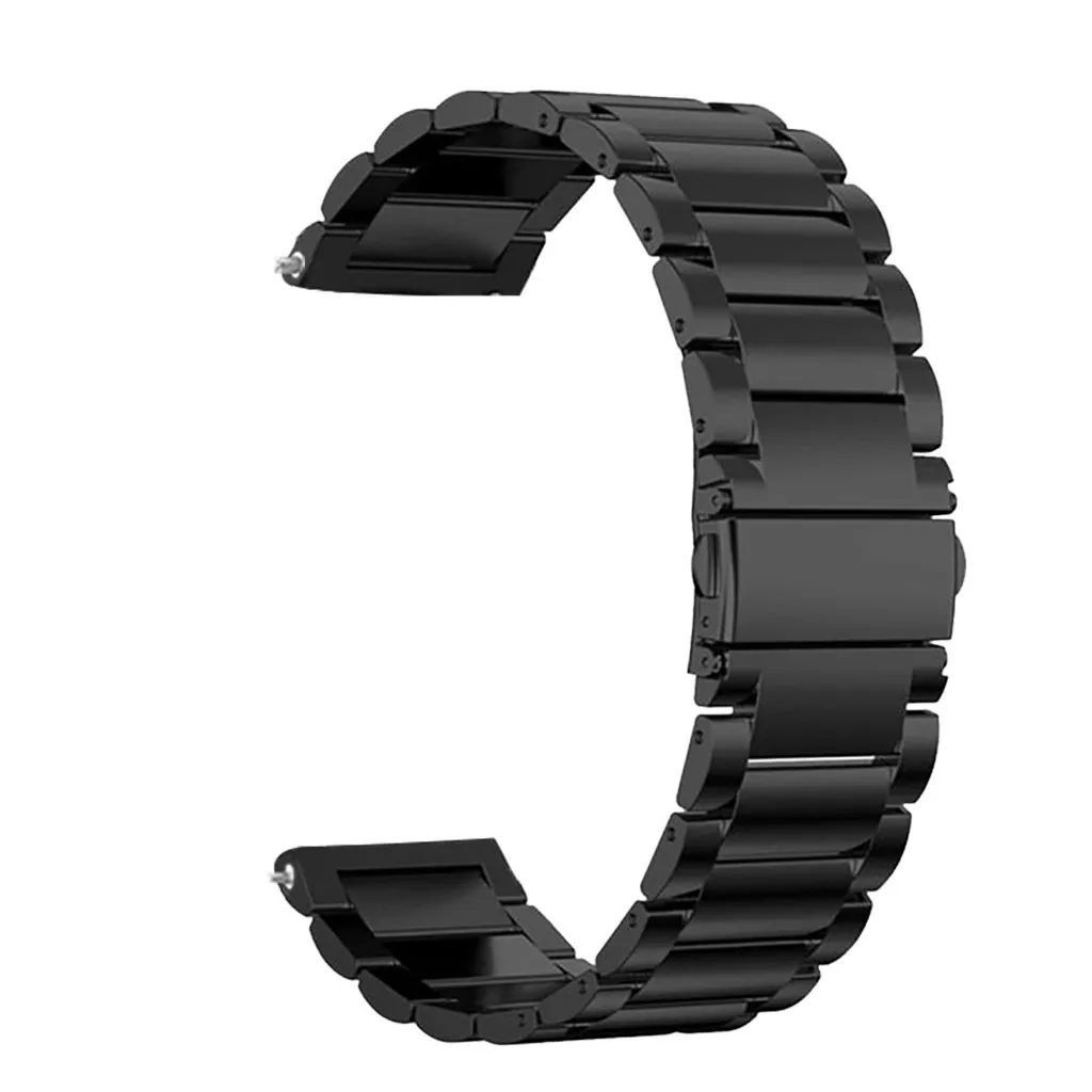 De Acero inoxidable de Liberación Rápida de la Banda de Reloj WristStrap Reemplazo para Huawei Watch GT2 46 mm de Acero Inoxidable de Metal de la Banda de Reloj 4