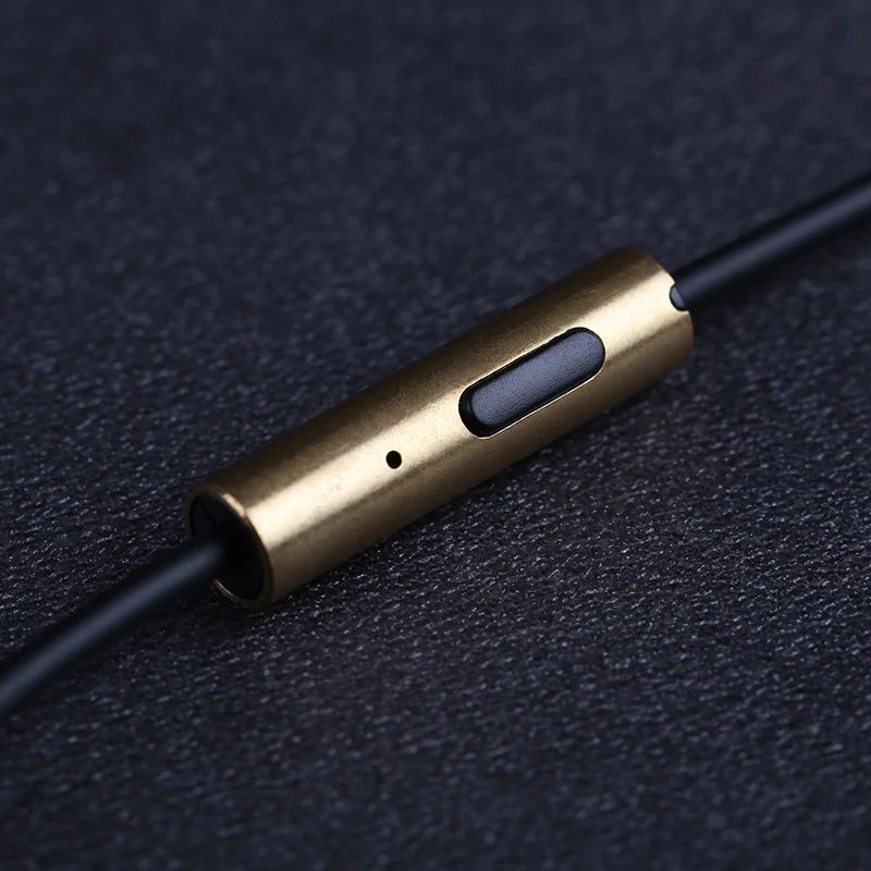 OPENHEART Original MMCX Cable para Auriculares de 3,5 mm de Actualización de los Cables de Reemplazo con Micrófono de Control Remoto Buen aspecto de la Personalidad 4