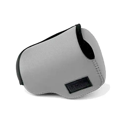 Neopreno Suave Interior Impermeable cubierta de la caja del bolso de la Cámara para Sony A5000 A5100 NEX-5 NEX-3N NEX-5R con 16-50mm Lente SÓLO 4