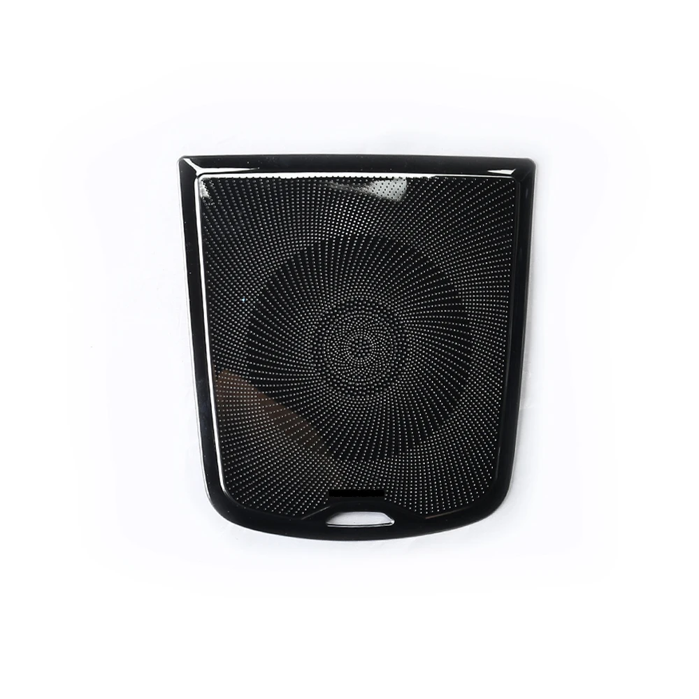Salpicadero del coche de audio de la cubierta de ajuste para el BMW G01 X3 consola central altavoz altavoz de bocina decoración shell caja de música estéreo de actualización 4
