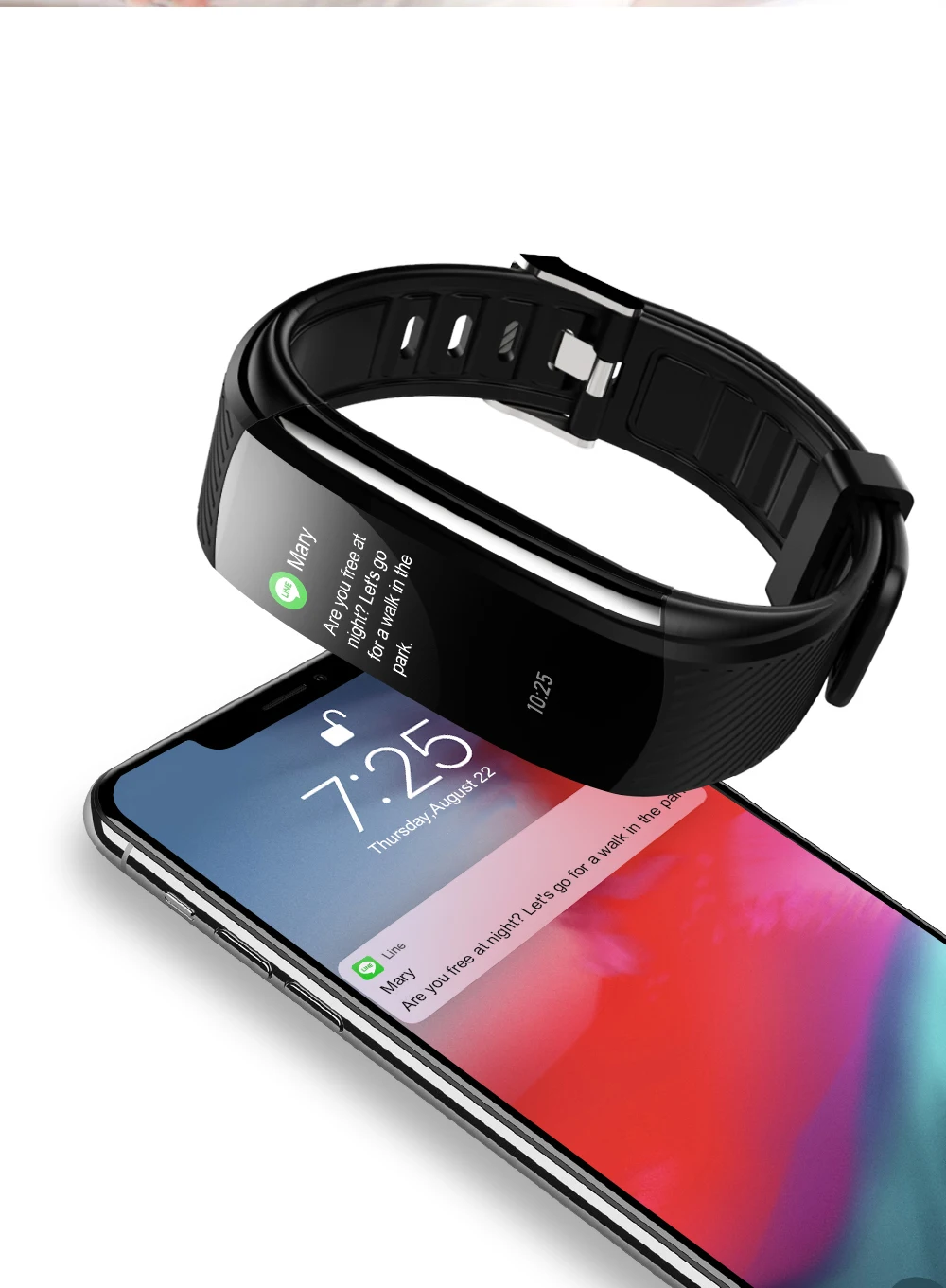 La moda smartwatch mujeres hombres hd smart watch IP67 Impermeable de la pulsera de fitness bluetooth android ios corazón de la tasa de color smart-watch 4