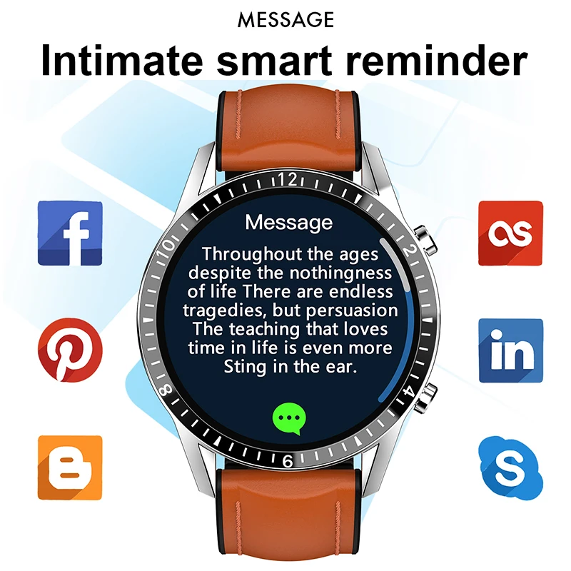 Timewolf Smartwatch 2020 Android los Hombres de Llamada Bluetooth Smart Watch 2020 Relogio Inteligente Smart para Cada Teléfono Android Iphone IOS 4