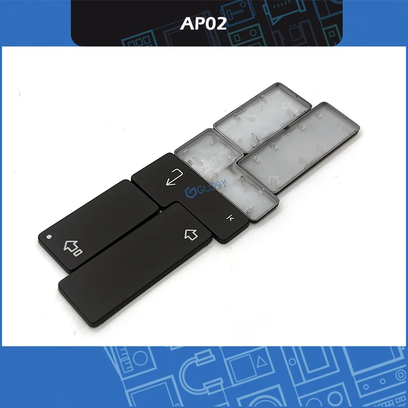 Nueva Keycap conjunto AP02 AP08 AP11 para Macbook A1278 A1286 A1297 A1370 A1465 A1369 A1466 A1425 A1502 A1398 Clave de la tapa del Teclado de Reparación 4