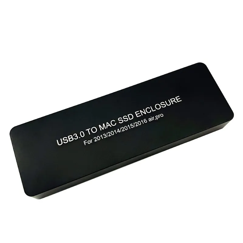 SSD Carcasa para Macbook (2013 2016) USB 3.0 SSD Adaptador con el Caso SSD Lector para el Macbook Air Pro Retina Recinto 4