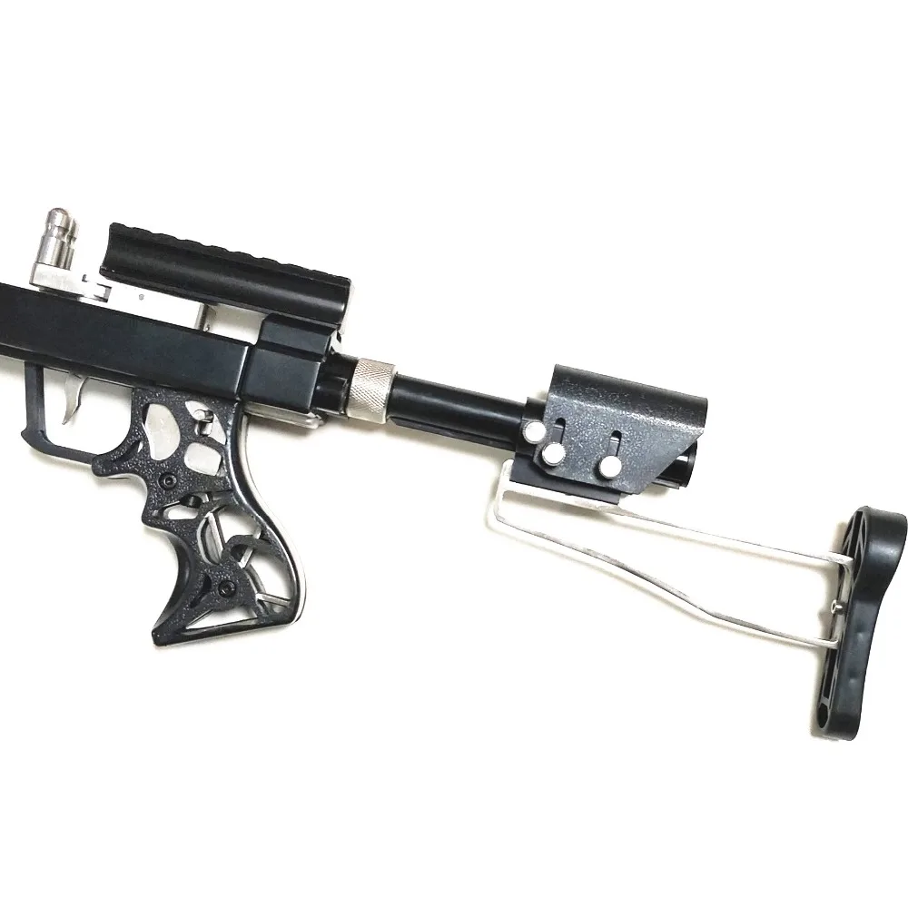 La fotografía al aire libre juguete de Caza de Honda Rifle - Doble Dispositivo de Seguridad - Versión Deluxe CNC-W1 negro Tecnología de 2019 NUEVO 4