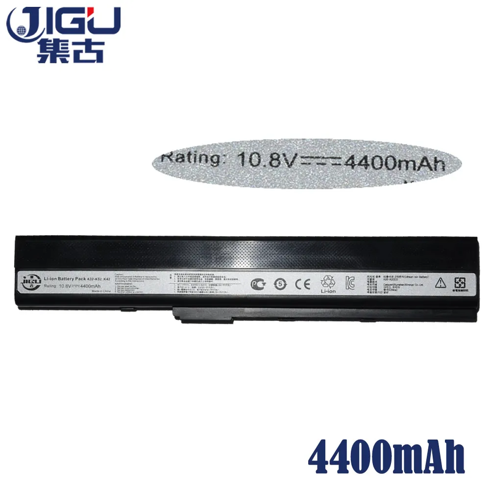 JIGU 6Cells de Reemplazo de Batería del ordenador Portátil Para Asus K42 K52 k52j A31-K52, A32-K52, A41-K52 A42-K52 B53 A31-B53 4
