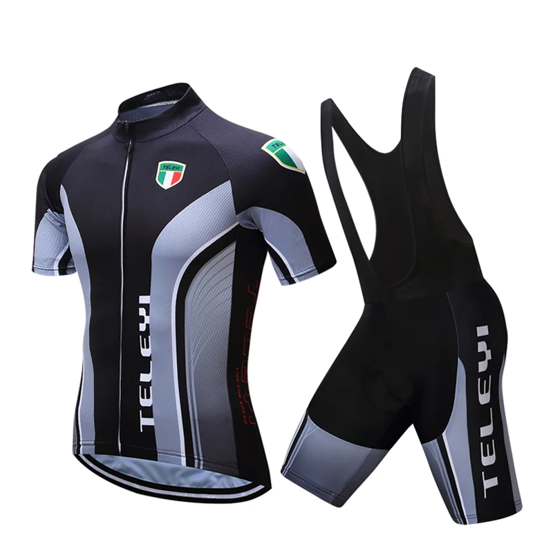 2021 pro cycling jersey conjunto de hombres almohadilla de gel de bicicletas ropa culotte mtb bicicleta de carretera de ropa maillot de deporte de desgaste uniforme masculino traje 4
