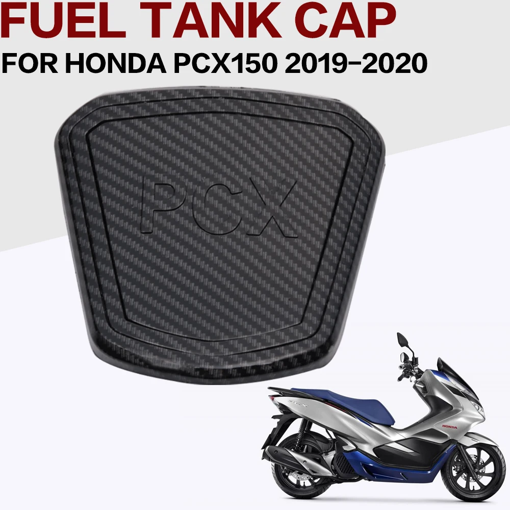 Motocicleta de Gas Tapa del Tanque de Combustible De Honda PCX150 PCX125 PCX 150 125 2018-2020 Gasolina Diesel de Combustible de Llenado de Aceite de la Tapa del Tanque de la Cubierta 4