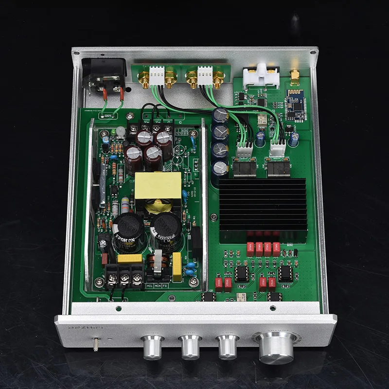 TPA3255-UNA con Bluetooth 5.0 de Alimentación de la Fiebre Digital Amplificador de Potencia 300WX2 4-16 ohmios Clase D Amplificador de alta fidelidad 4