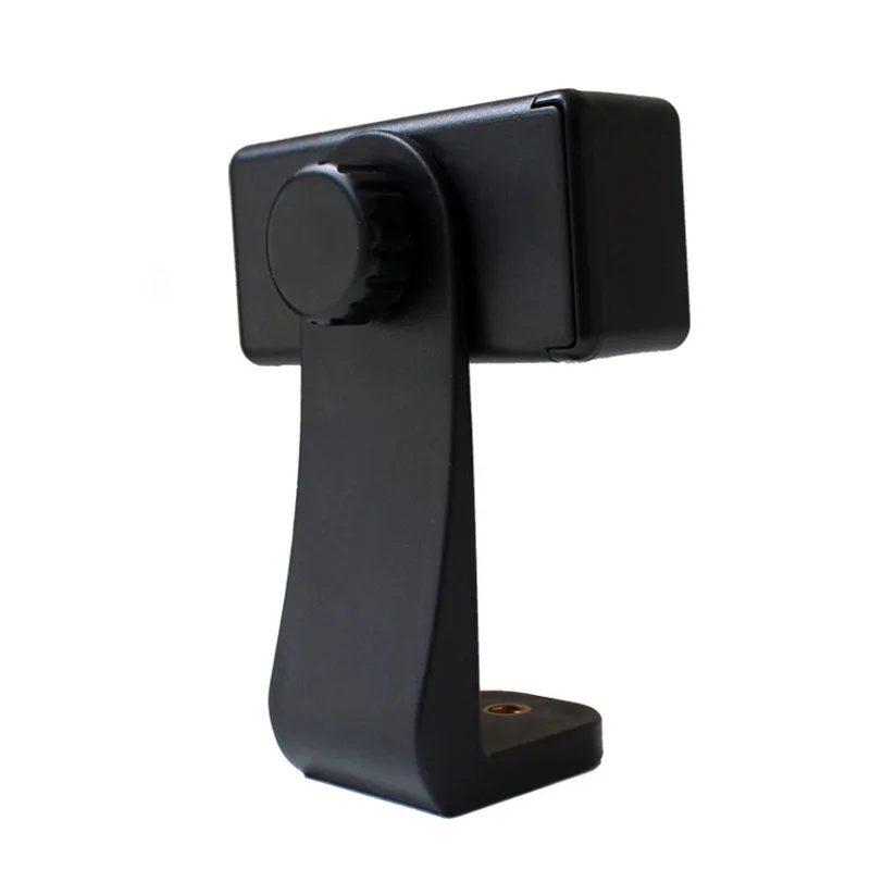 Teléfono móvil de soporte de Trípode De 1/4 Tornillo de Teléfono de la pinza de sujeción Vertical Soporte de 360 Grados de Rotación Selfie Clip Para el iPhone de Samsung, Xiaomi 4