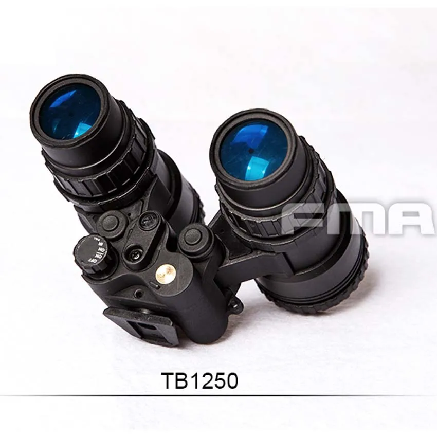 FMA Actualización de la Versión Binocular NVG de Gafas de Visión Nocturna no funcionales en el Modelo del Metal Ficticio PVS-15 TB1250 4