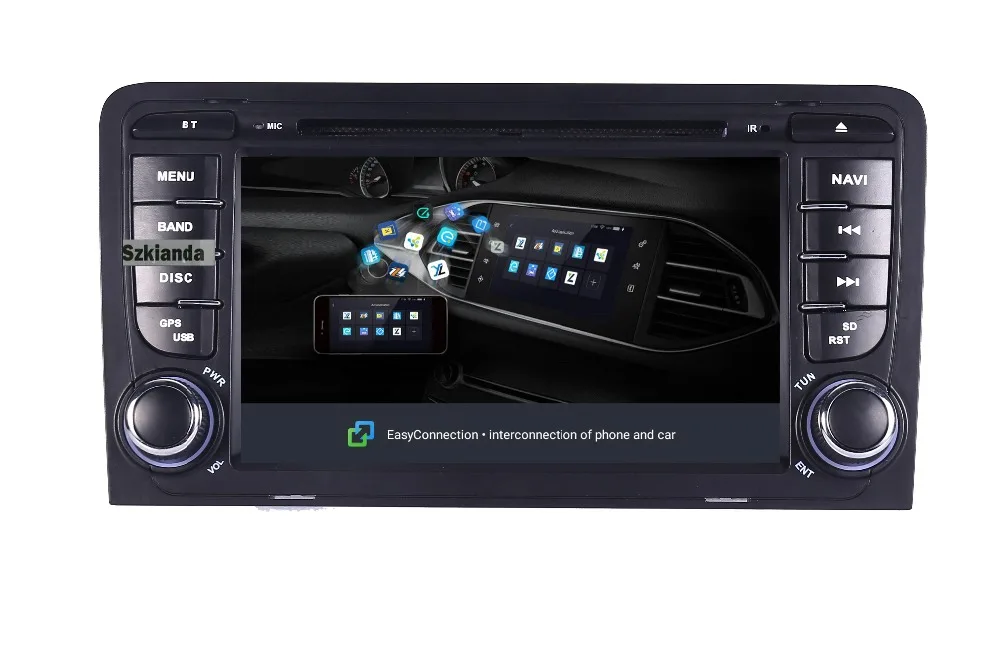 En Stock de Android 10.0 COCHE DVD GPS Para Audi A3 8P 2003-2012 S3 2006-2012 RS3 Sportback 2011 Coche reproductor multimedia radio estéreo 4