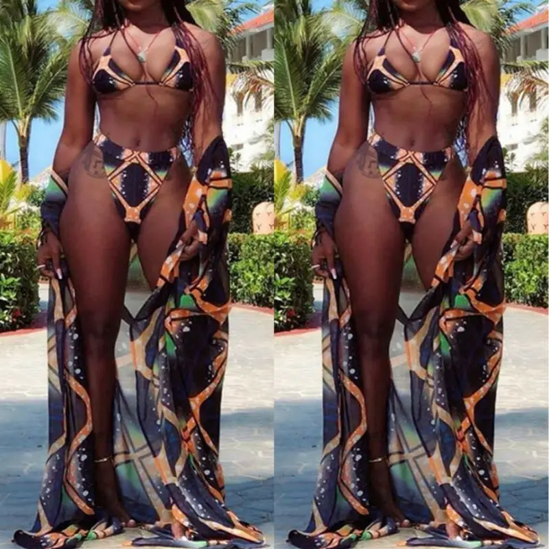 Mujeres Bikini Triángulo Conjuntos Brasileños Tanga de Talle bajo Sólido Push up Mujer Lentejuelas del Traje de baño traje de baño ropa de playa Estan 4