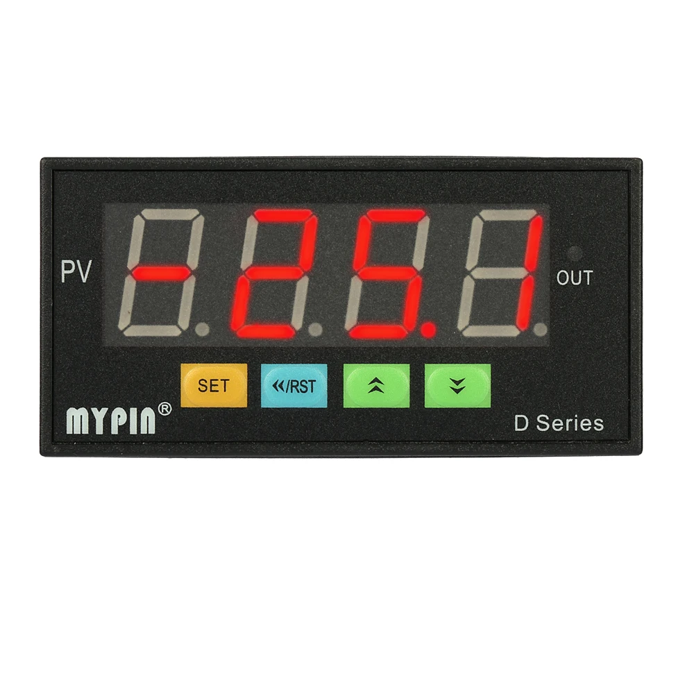 Sensor Digital Medidor Multi-funcional Inteligente de la Pantalla LED de 0-75mV/4-20mA/0-10V Entrada 4