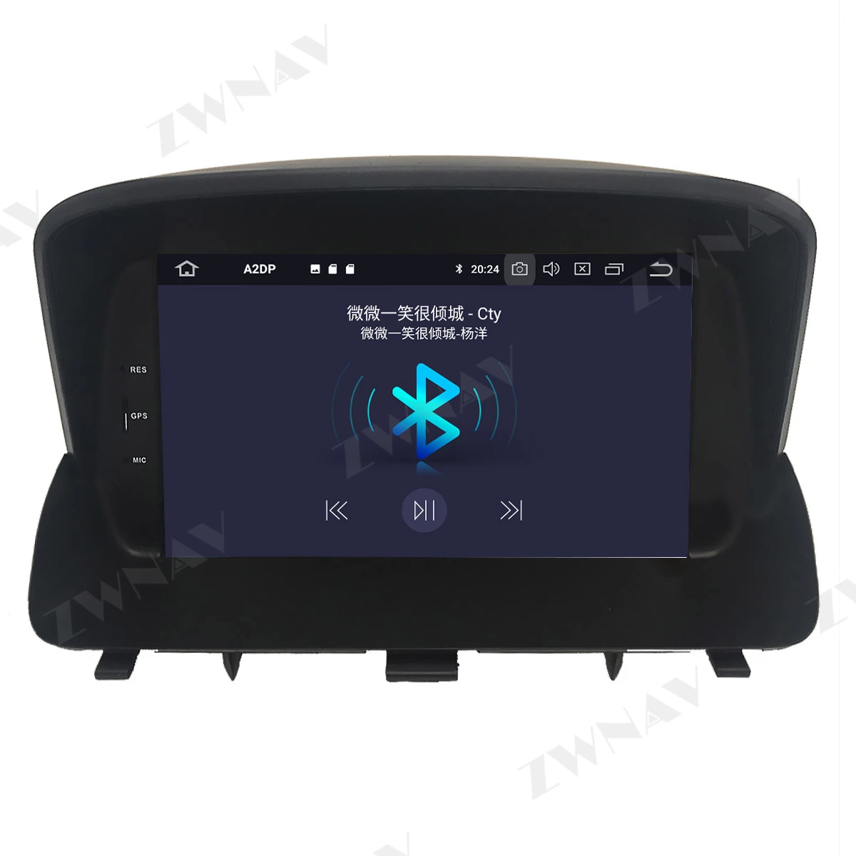 Carplay IPS Android10 de Pantalla Para el Opel Mokka 2012 2013 2016 Auto del Coche de Radio de Audio Estéreo Reproductor Multimedia GPS Jefe de la Unidad de 4