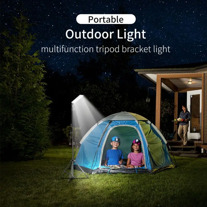 2021 Nueva 84pcs USB LED Lámpara Con Trípodes de Luz LED para Camping Live Stream de Vídeo de Fotos 4