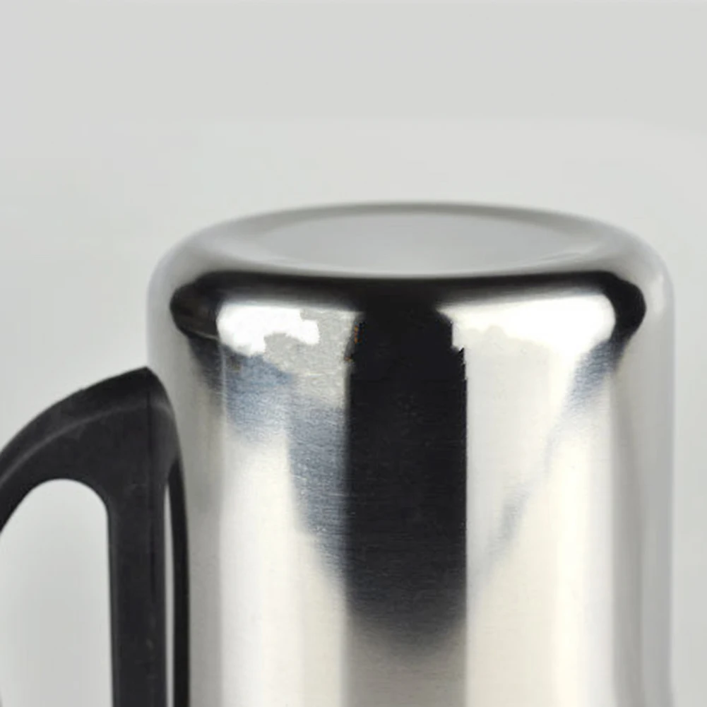 1 Pc 350/500 ml Tazas de Acero Inoxidable de Doble Pared de Aislamiento Térmico de Viaje Vaso de Café de la Taza de Cerveza de Té de la Taza Taza de Cristalería 4