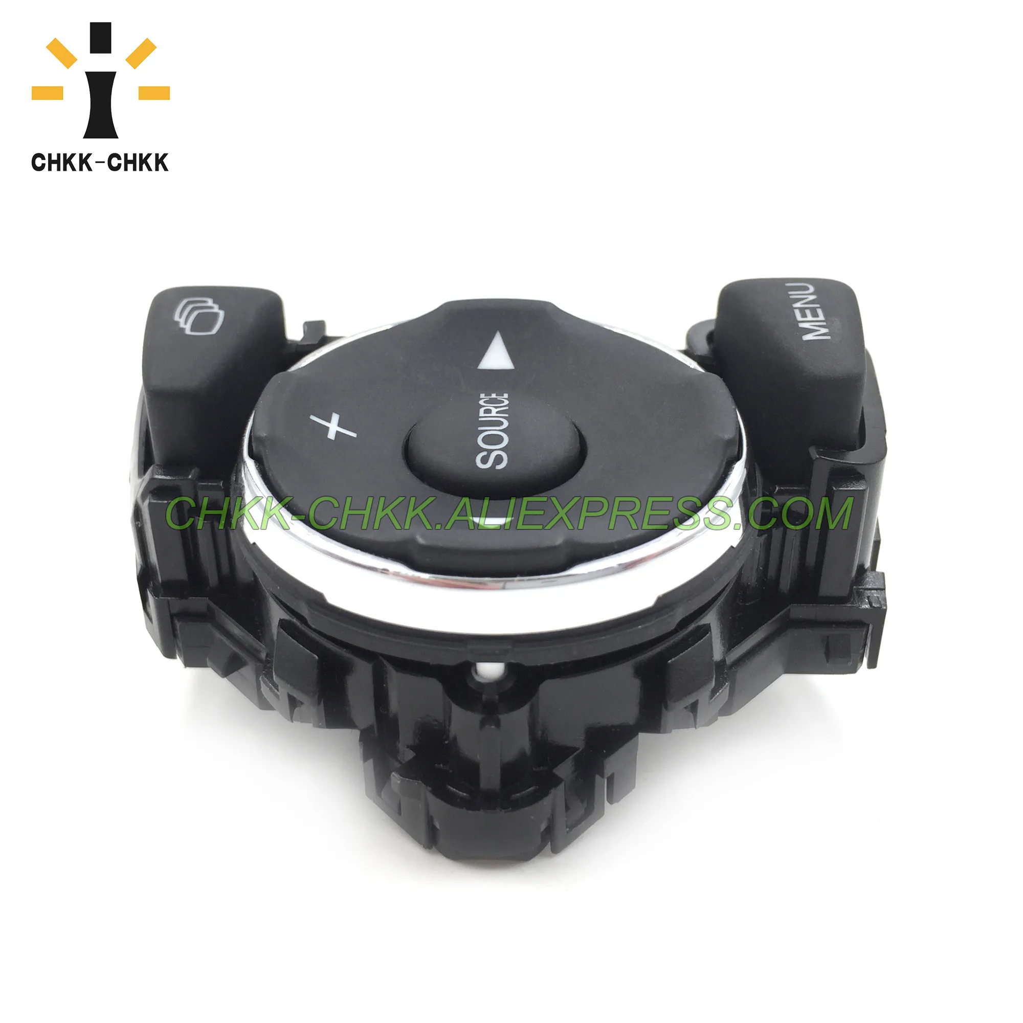 CHKK-CHKK Nuevo Negro 35880-T0A-A2 Volante Interruptor de Radio de Control de Audio para honda fit 35880T0AA2 4