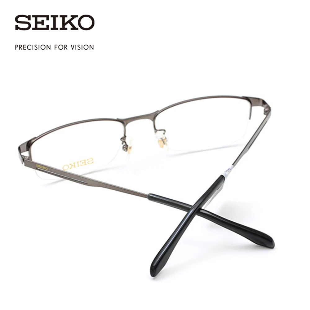SEIKO Titanium Gafas de Marco Óptico para los Hombres de Gafas de Gafas para la Miopía de la Prescripción de Gafas de Lectura H01122 4