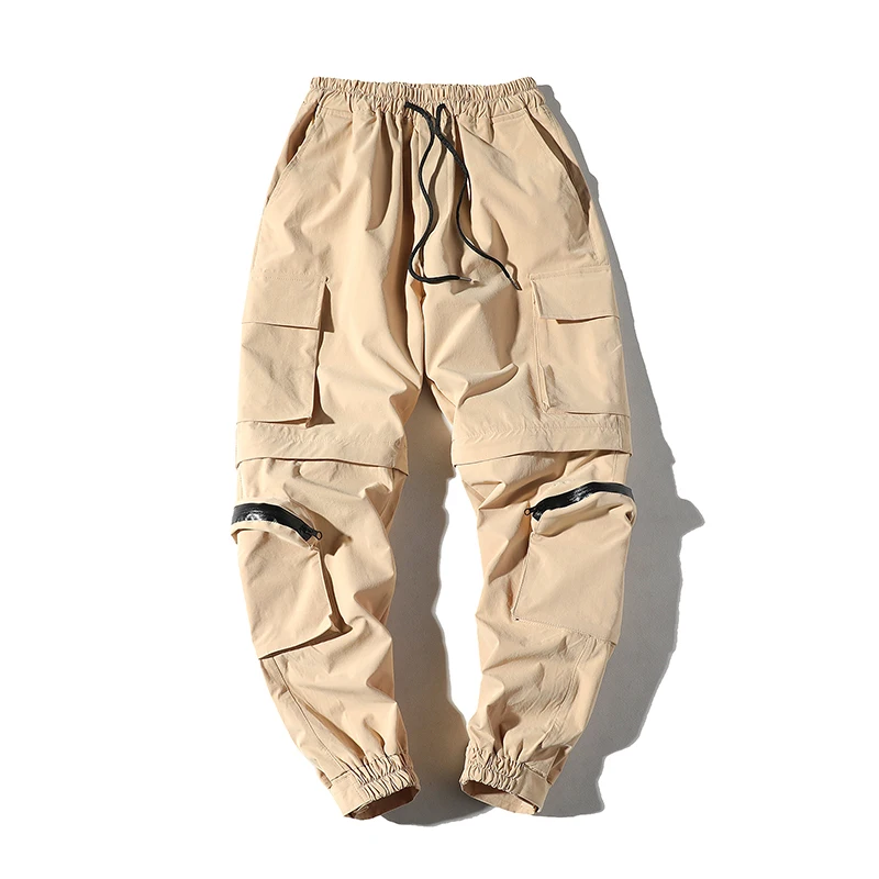 2020 Otoño de los Hombres Pantalones de Carga Streetwear pantalones Jogger Casual Mens pantalones Deportivos Pantalones de Diseñador de los Hombres, Pantalones Harem 4