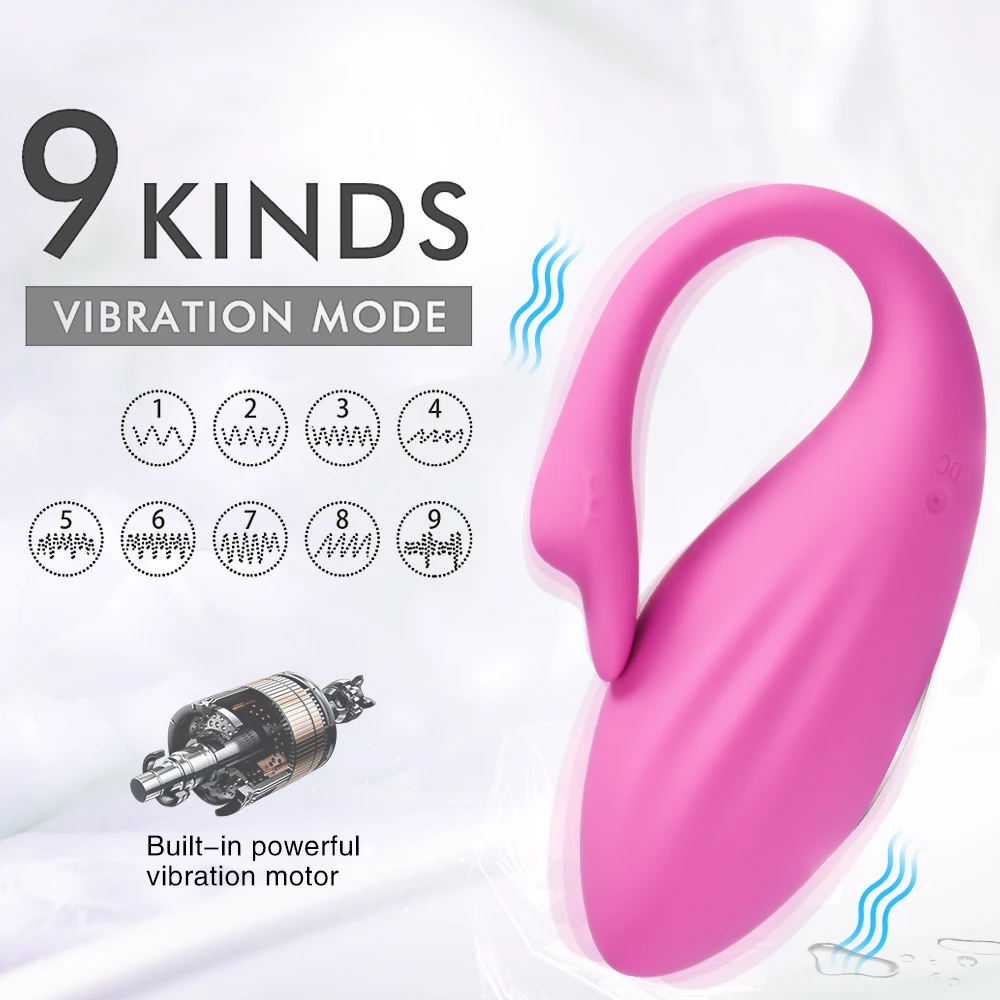 Bluetooth Huevo Vibrador Juguetes Sexuales para la Mujer Control Remoto de la Vagina de Bola Hembra Masturbador Ben Wa Bolas de Kegel de la Bola de Estimulador de Clítoris 4