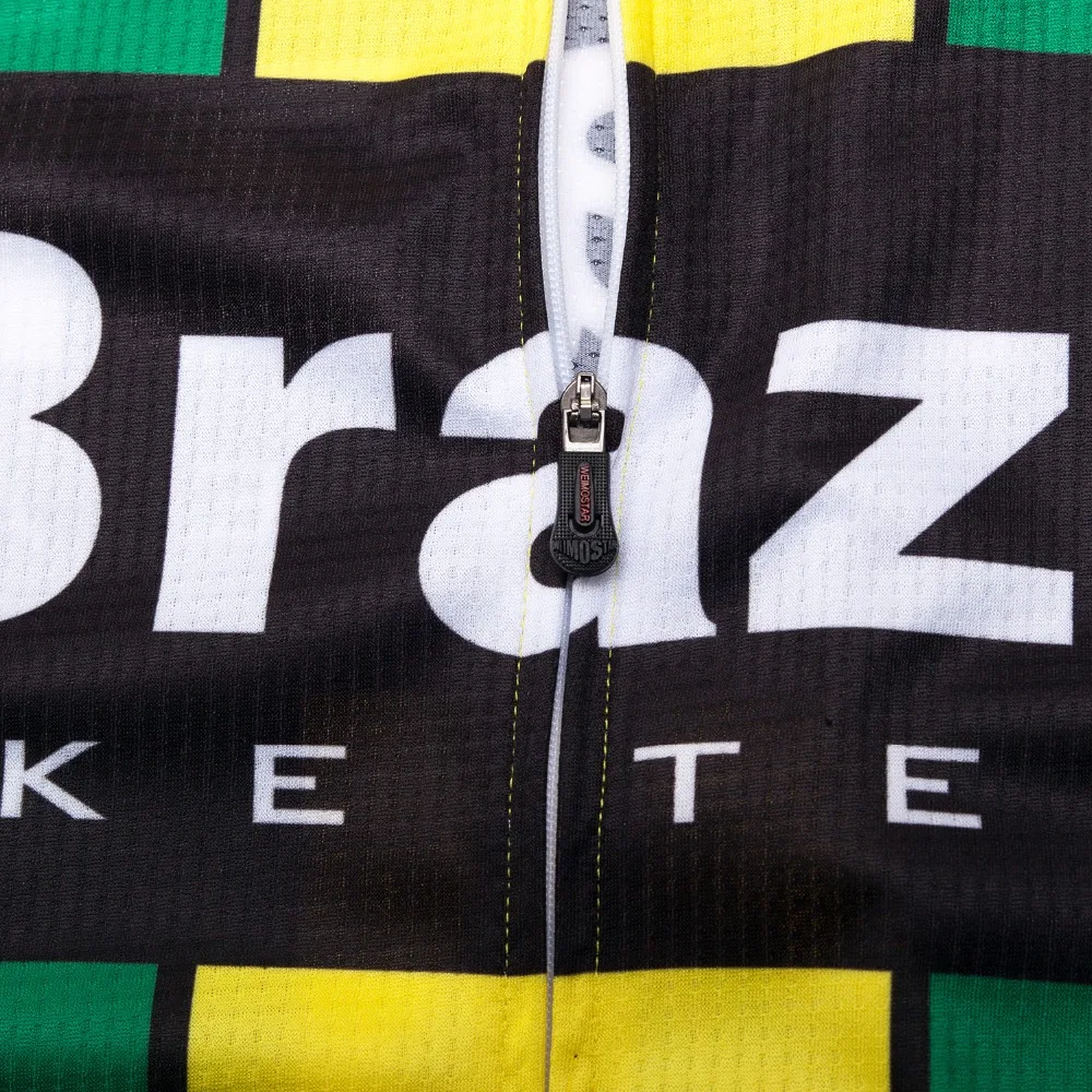 2019 Weimostar Brasil Jersey Bicicleta Conjunto de los Hombres jersey de ciclismo culotte de MTB de la parte inferior tops Mountian la Bicicleta de Carretera traje Ropa Ciclismo 4