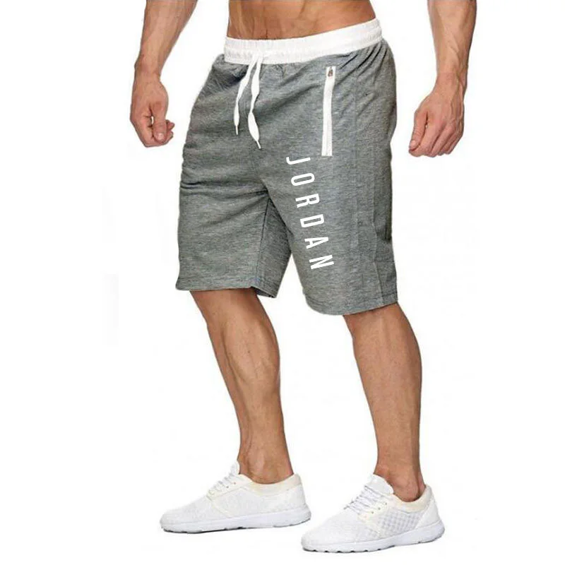 Nueva marca de pantalones cortos de los hombres del gimnasio de musculación de pantalones cortos de los hombres de verano de entrenamiento fitness para hombres transpirable de secado rápido ropa deportiva jogger 4