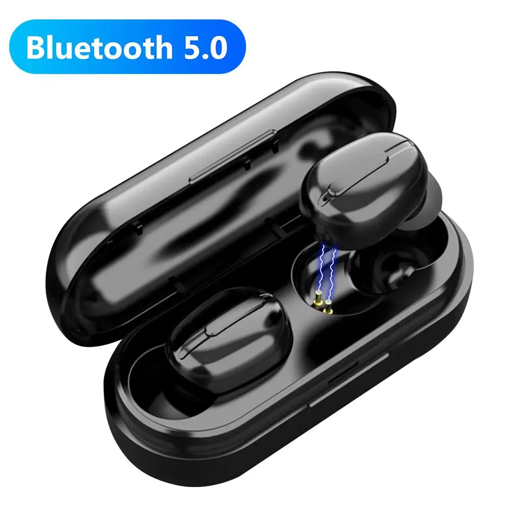 L13 TWS Auricular Bluetooth 5.0 de Auriculares Inalámbricos de Juego de alta fidelidad de la Música de los Auriculares de la prenda Impermeable de los Deportes de Auriculares 4