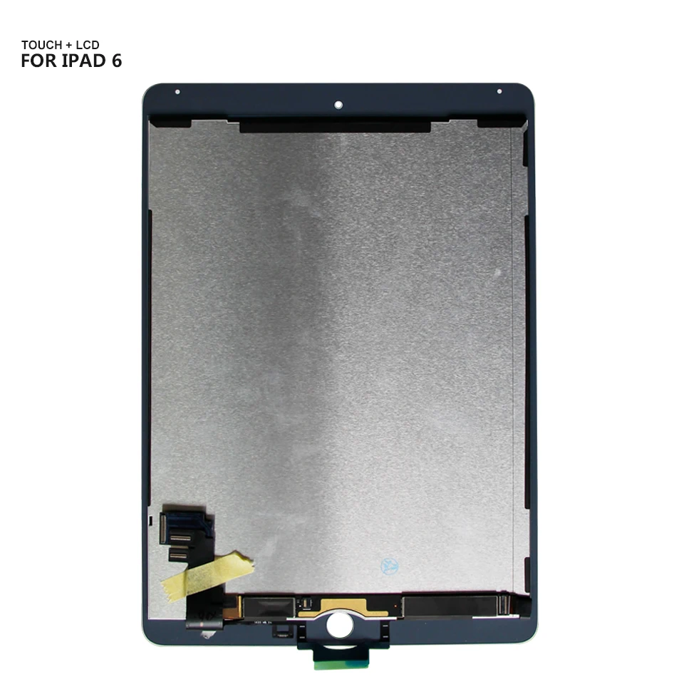 Para el iPad Air 2, iPad 6 ipad6 Air2 A1567 A1566 pantalla lcd Digitalizador de Pantalla Táctil de Montaje de Cristal+Herramientas 4